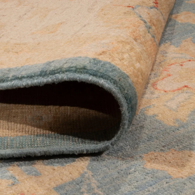 Ziegler Teppich 207x300cm - Orientteppich - blau