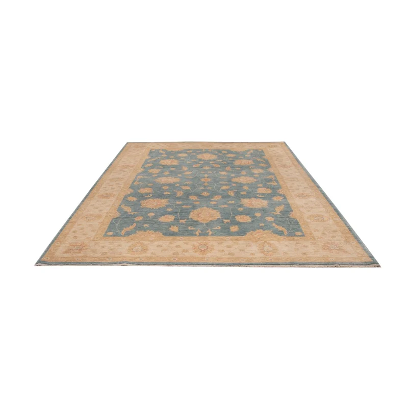 Ziegler Teppich 207x300cm - Orientteppich - blau