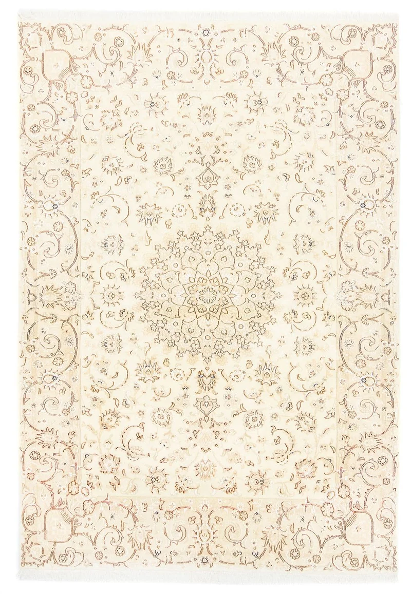 Nain - 9La Teppich 168x242cm - Perserteppich - beige