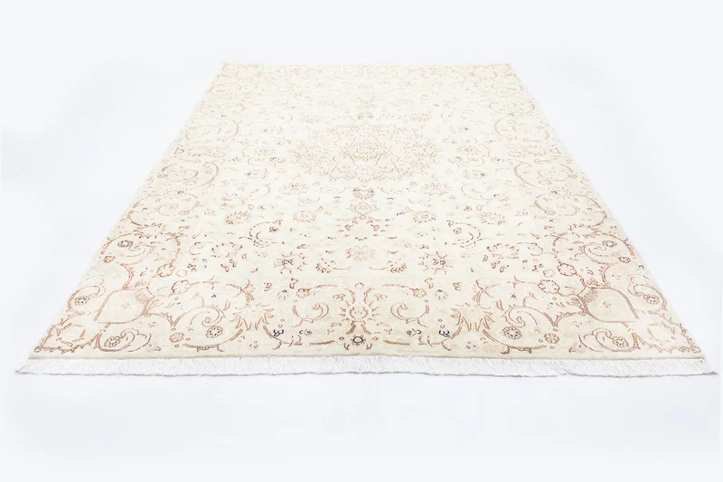 Nain - 9La Teppich 168x242cm - Perserteppich - beige