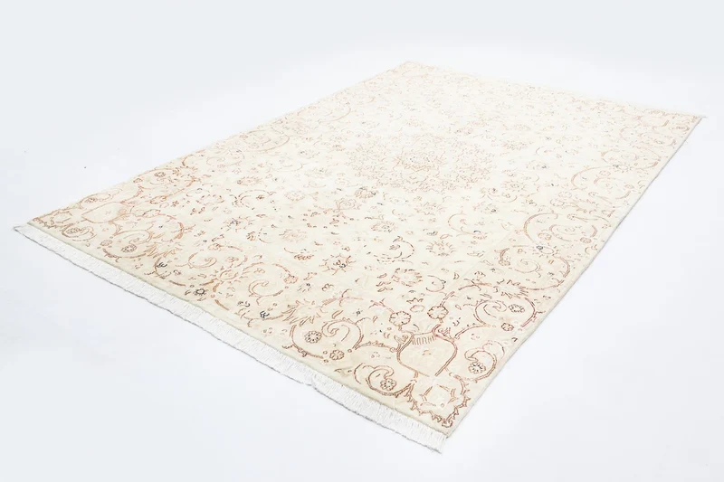 Nain - 9La Teppich 168x242cm - Perserteppich - beige