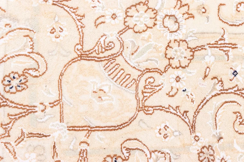 Nain - 9La Teppich 168x242cm - Perserteppich - beige