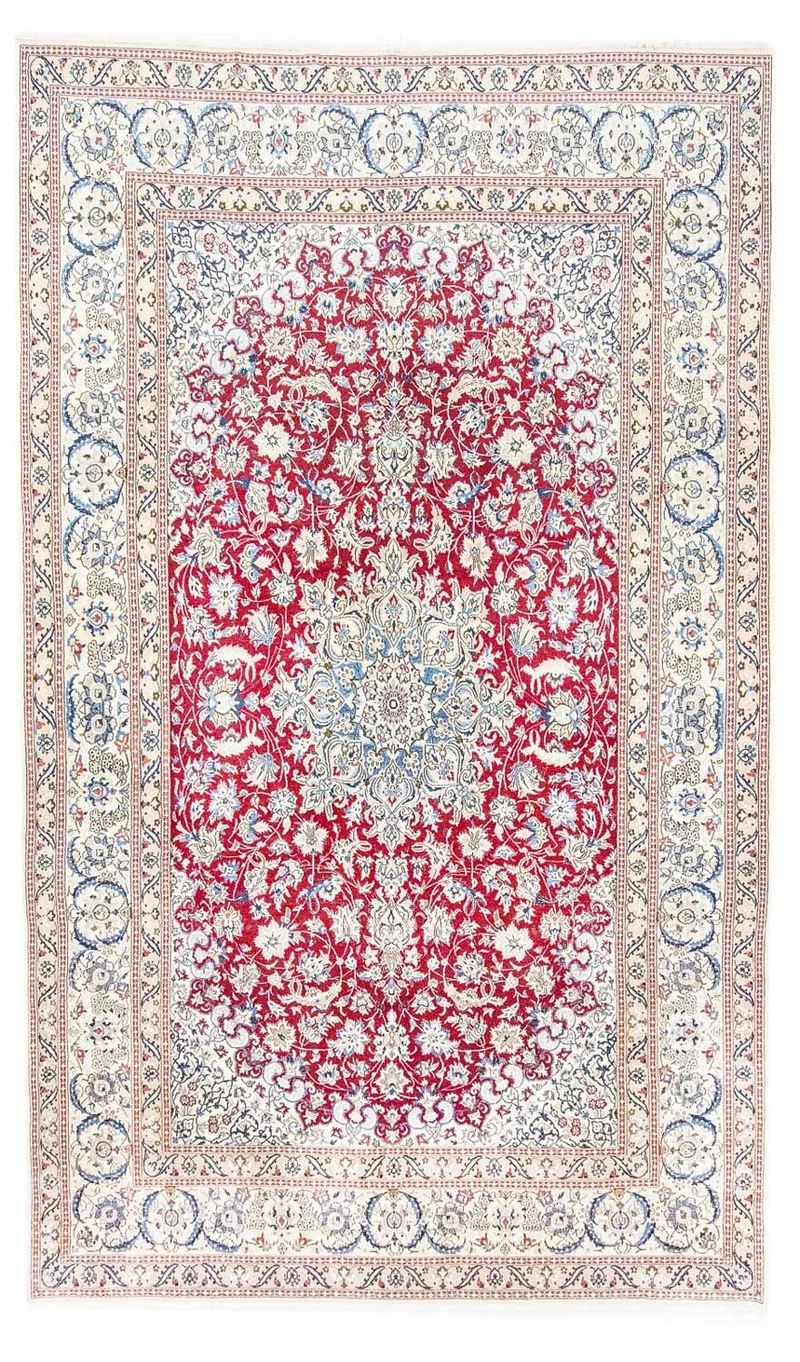 Nain - 9La Teppich 199x337cm - Perserteppich - rot