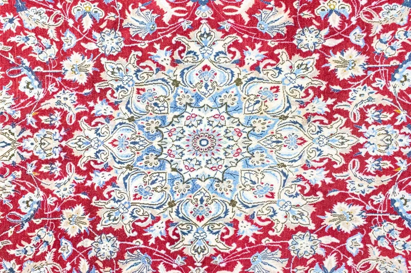 Nain - 9La Teppich 199x337cm - Perserteppich - rot