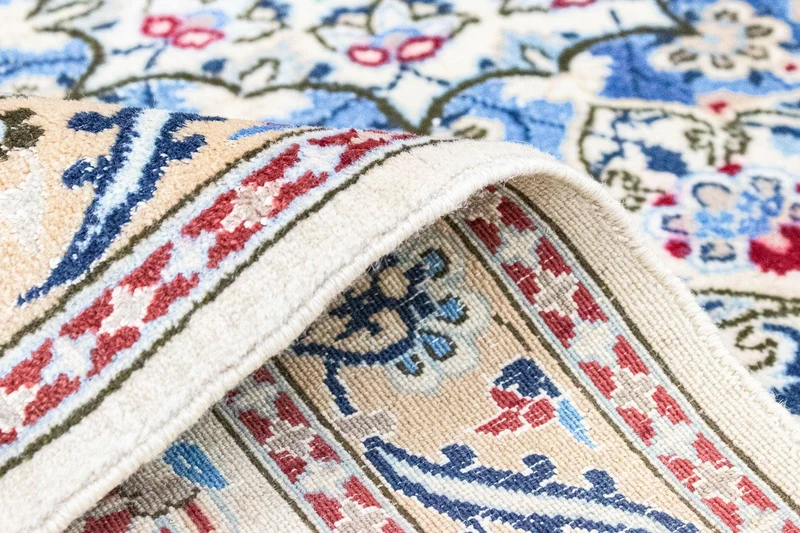 Nain - 9La Teppich 199x337cm - Perserteppich - rot