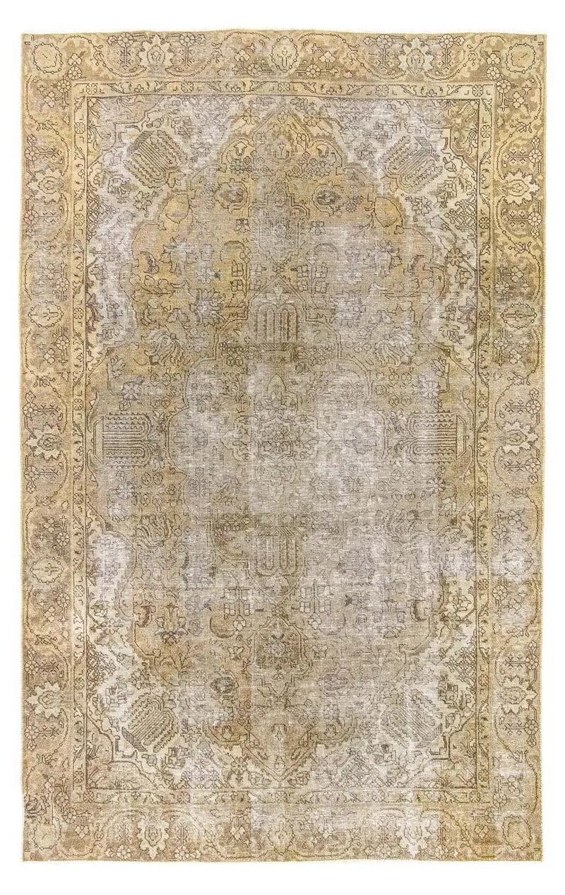 Keshan Teppich 183x285cm - Perserteppich - mehrfarbig