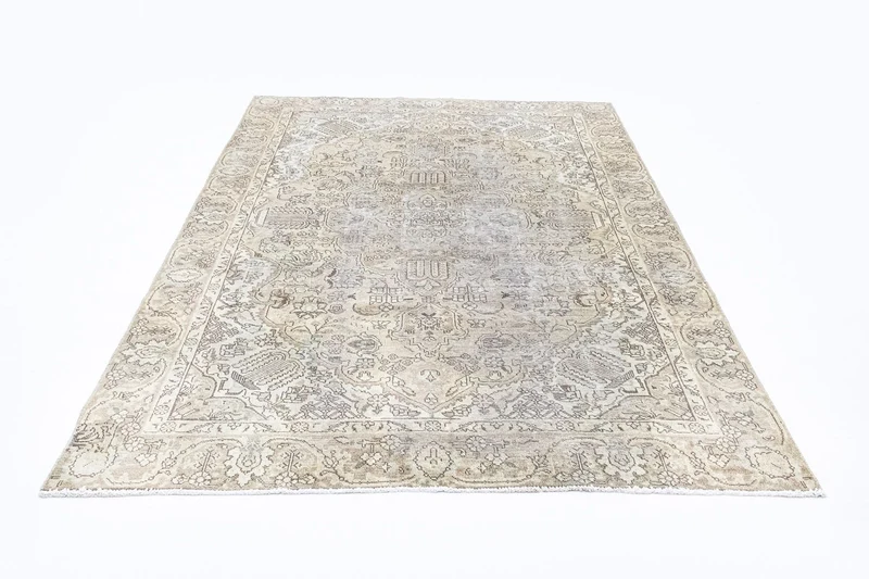 Keshan Teppich 183x285cm - Perserteppich - mehrfarbig