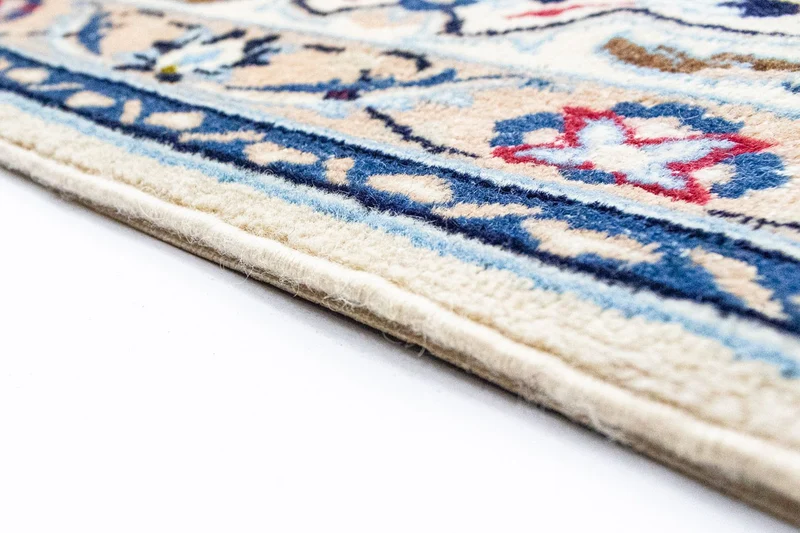 Nain - 9La Teppich 207x302cm - Perserteppich - dunkelblau