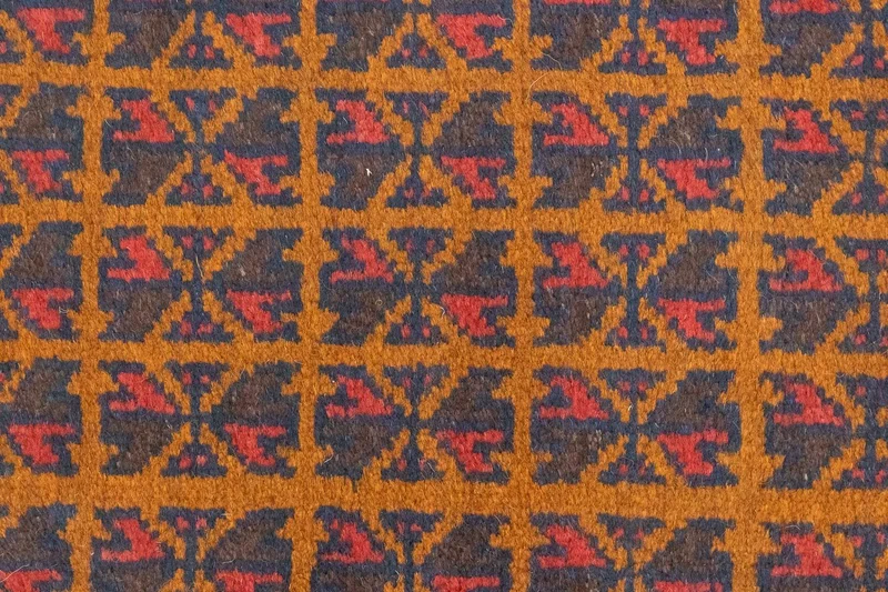 Belutsch Teppich 75x131cm - Orientteppich - braun