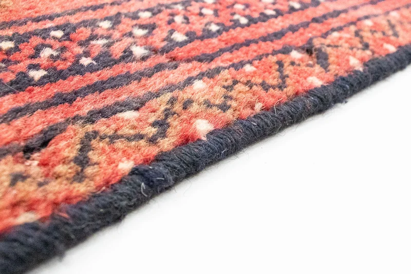 Turkaman Teppich 195x268cm - Perserteppich - rosa