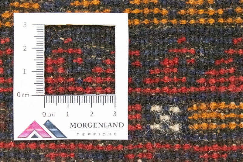 Belutsch Teppich 76x132cm - Orientteppich - blau