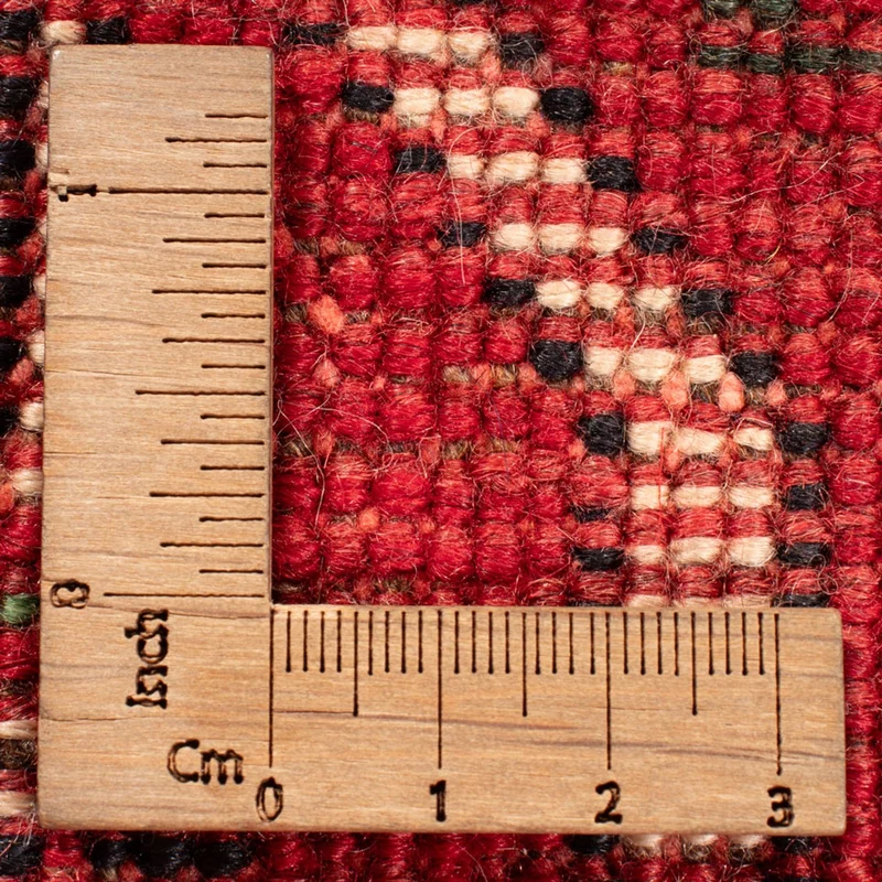 Ghashghai Teppich 190x294cm - Perserteppich - rot