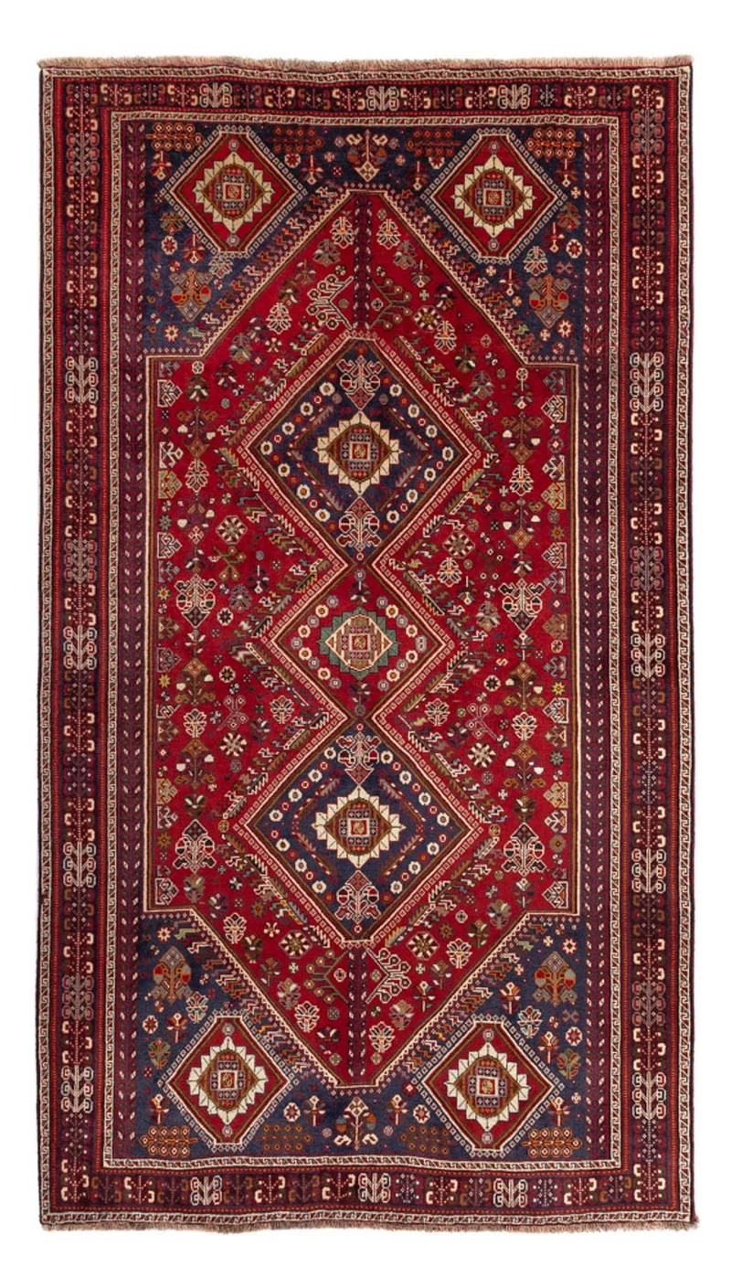 Ghashghai Teppich 179x302cm - Perserteppich - rot