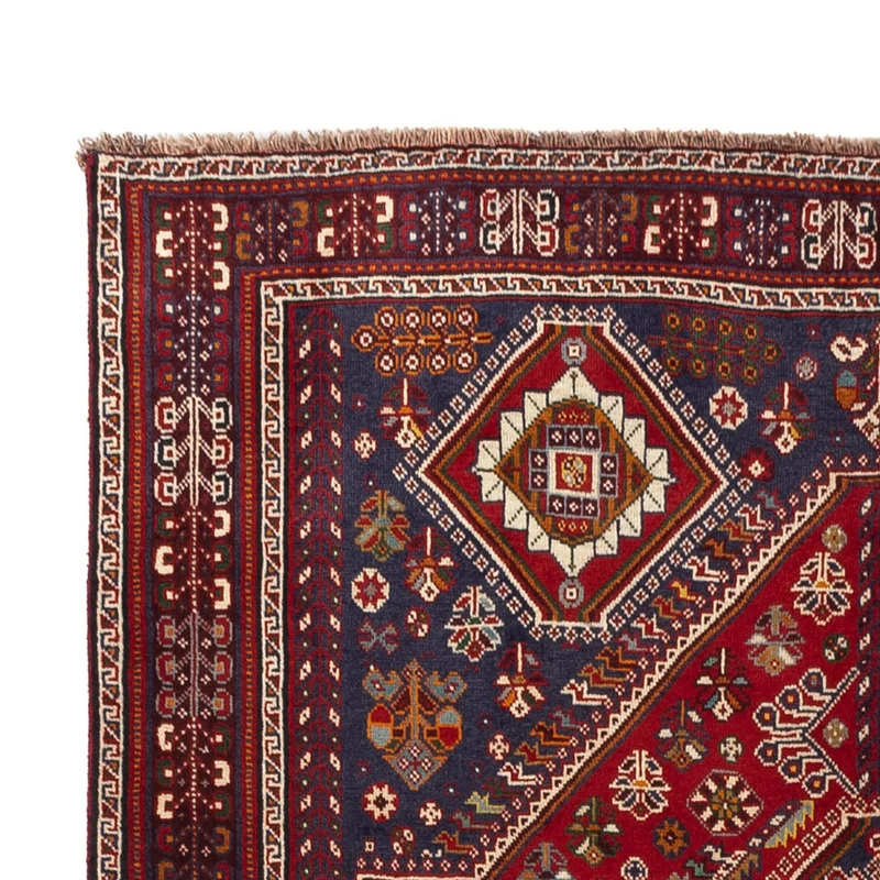 Ghashghai Teppich 179x302cm - Perserteppich - rot