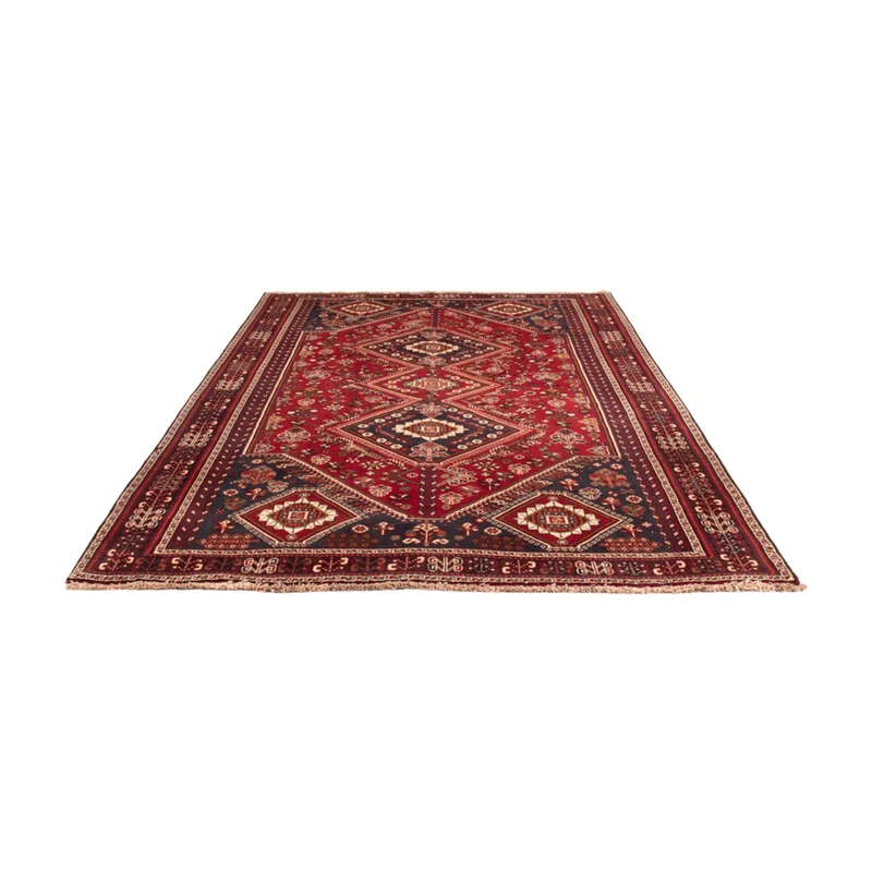Ghashghai Teppich 179x302cm - Perserteppich - rot