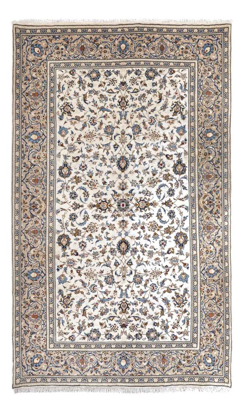Nain Teppich 195x315cm - Perserteppich - creme