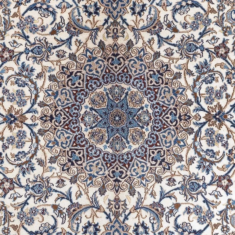 Perserteppich - Nain - 196 x 296 cm - creme