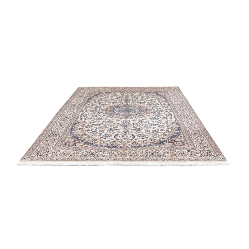 Perserteppich - Nain - 196 x 296 cm - creme
