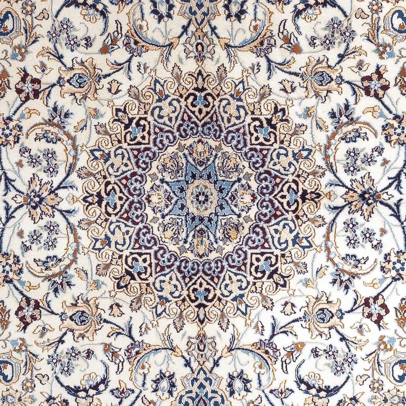 Nain Teppich 199x312cm - Perserteppich - creme