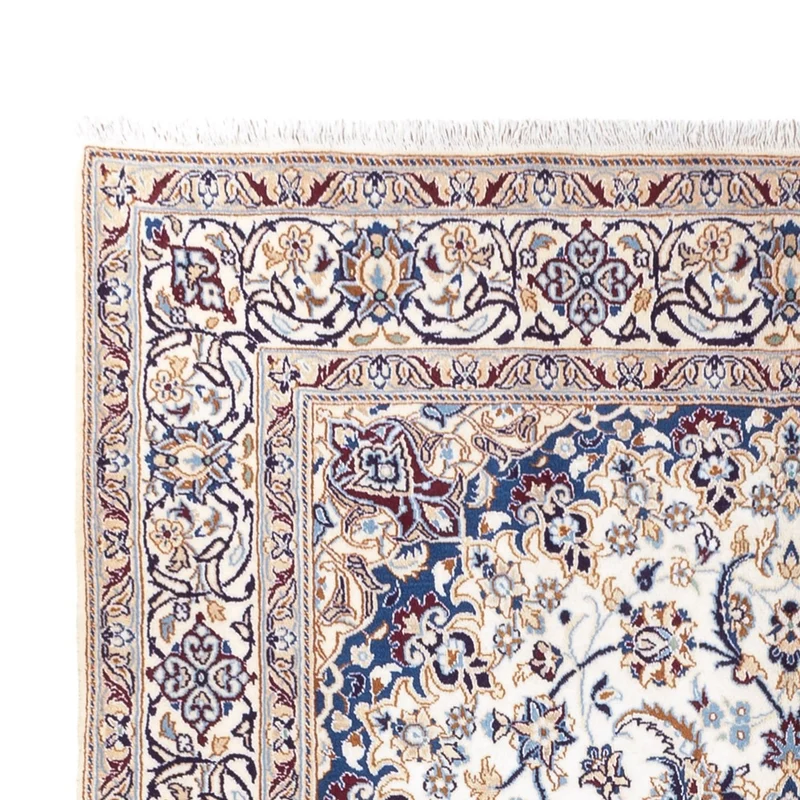 Nain Teppich 199x312cm - Perserteppich - creme