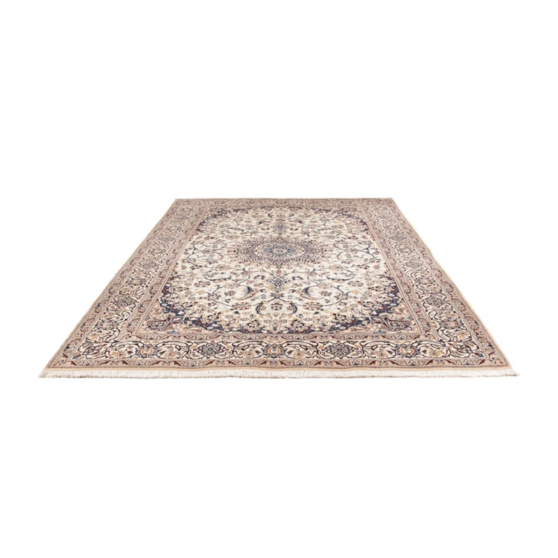 Nain Teppich 199x312cm - Perserteppich - creme