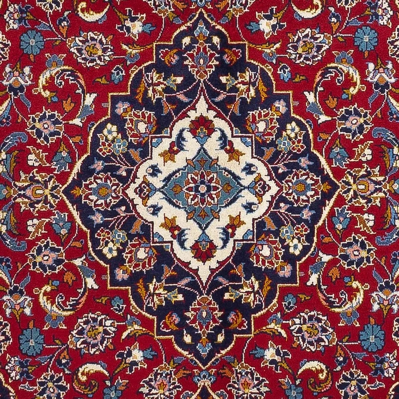Perserteppich - Keshan - 145 x 250 cm - rot