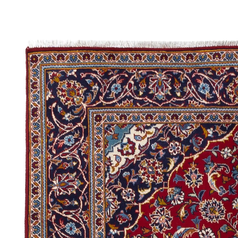 Perserteppich - Keshan - 145 x 250 cm - rot