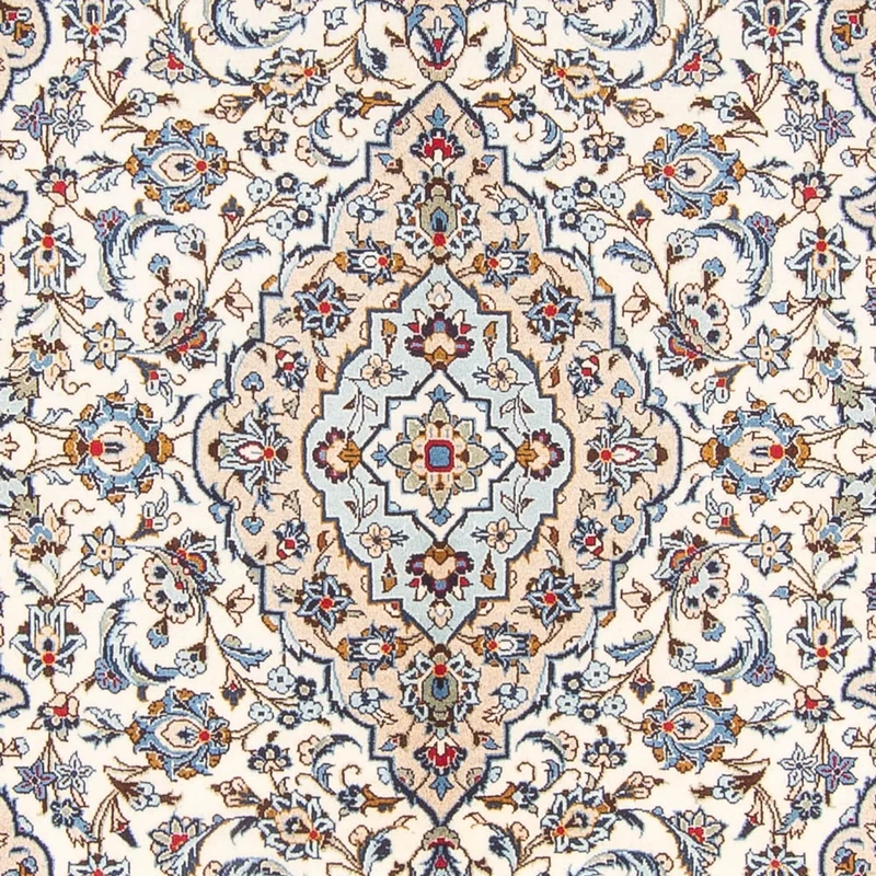 Keshan Teppich 200x303cm - Perserteppich - beige