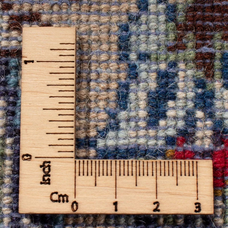 Keshan Teppich 200x303cm - Perserteppich - beige