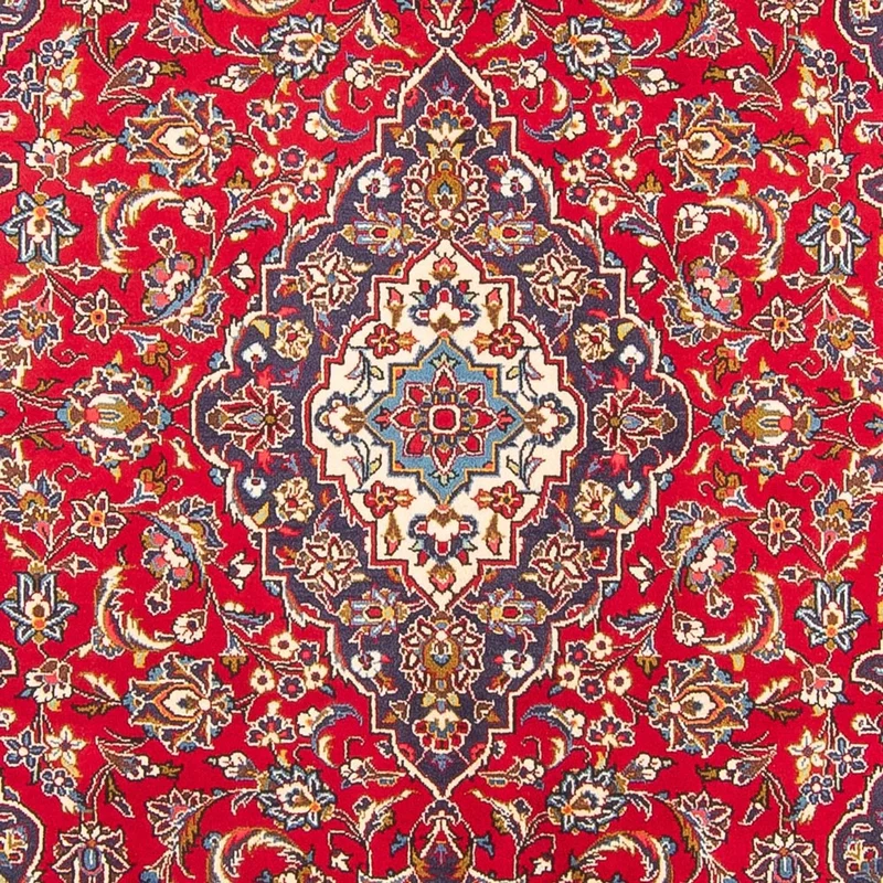 Perserteppich - Keshan - 198 x 307 cm - rot