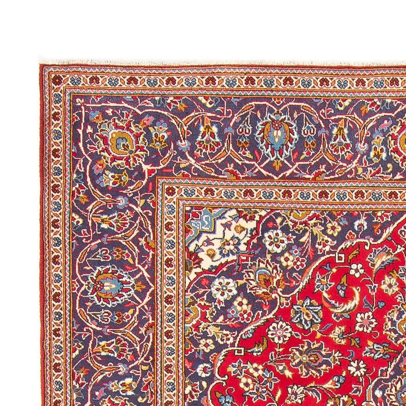 Perserteppich - Keshan - 198 x 307 cm - rot
