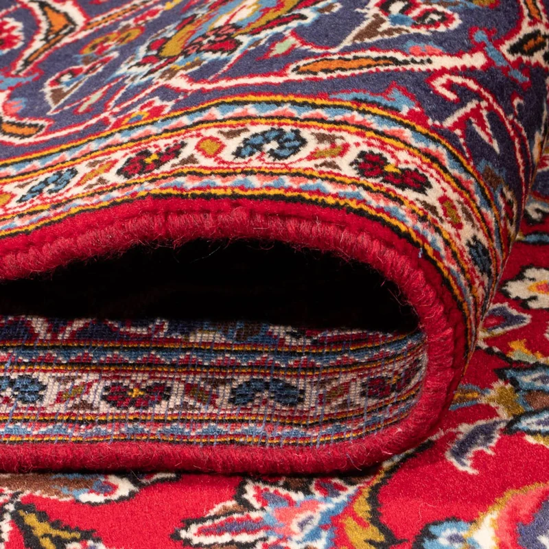 Perserteppich - Keshan - 198 x 307 cm - rot
