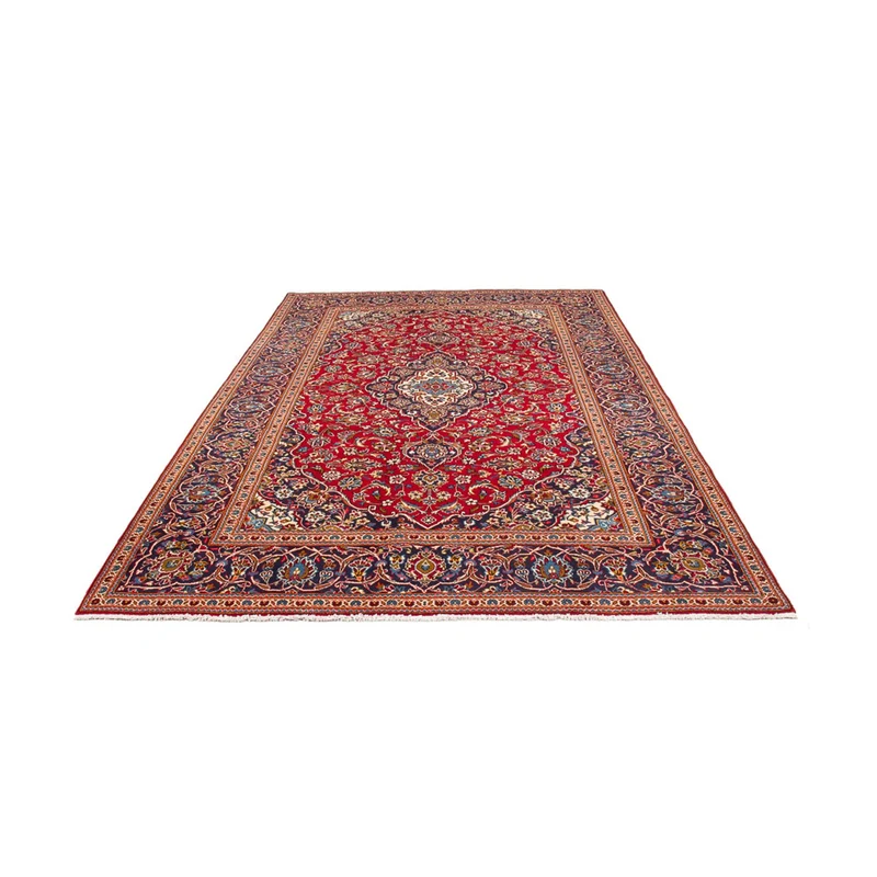 Perserteppich - Keshan - 198 x 307 cm - rot