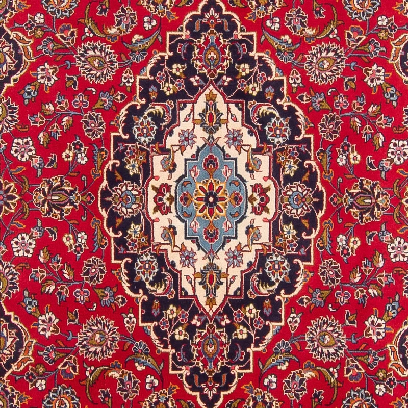 Perserteppich - Keshan - 196 x 310 cm - rot