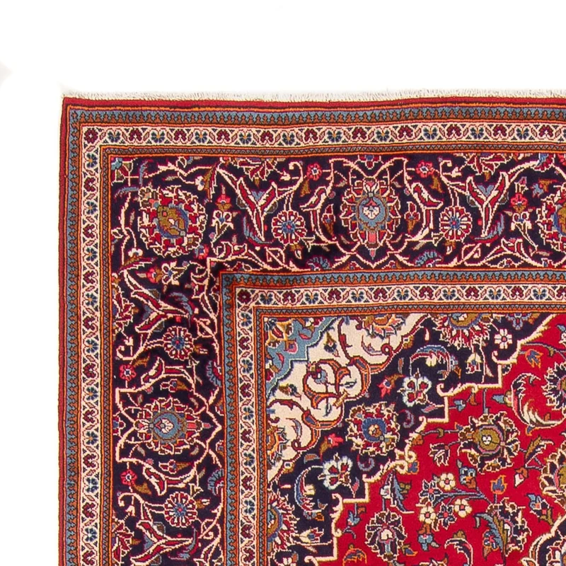 Perserteppich - Keshan - 196 x 310 cm - rot