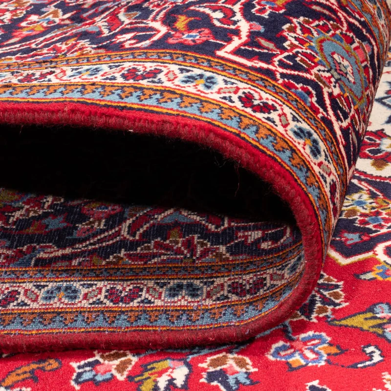 Perserteppich - Keshan - 196 x 310 cm - rot