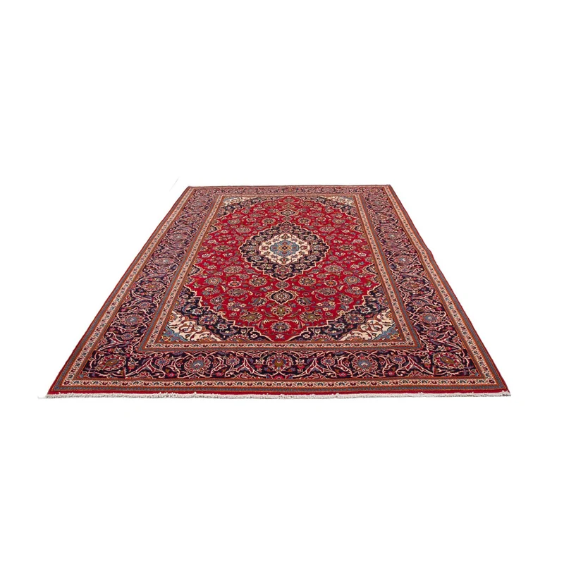 Perserteppich - Keshan - 196 x 310 cm - rot