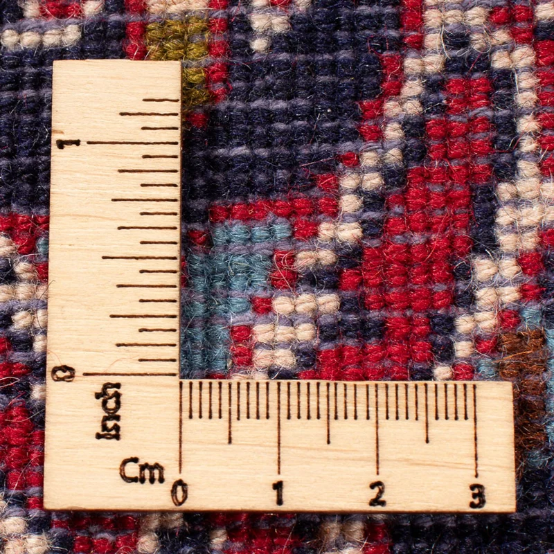 Perserteppich - Keshan - 196 x 310 cm - rot