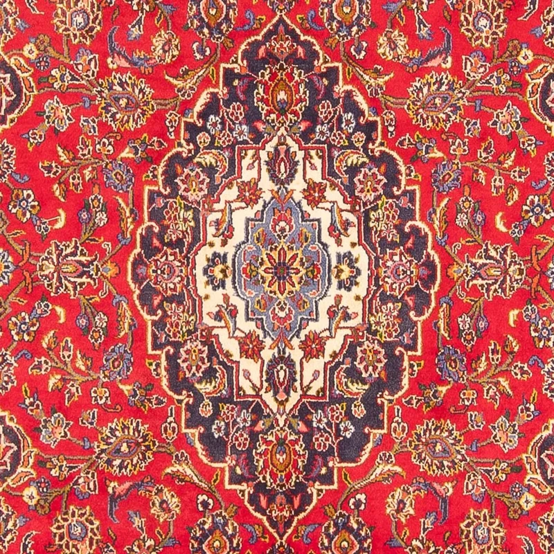 Perserteppich - Keshan - 200 x 304 cm - rot