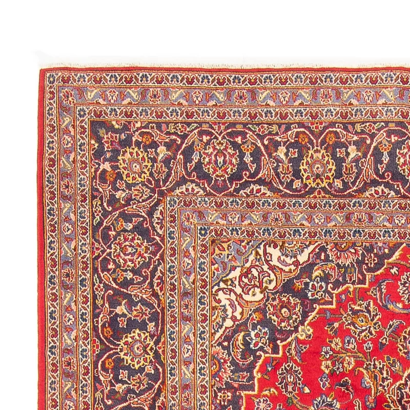 Perserteppich - Keshan - 200 x 304 cm - rot