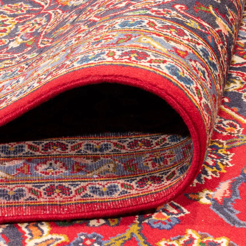 Perserteppich - Keshan - 200 x 304 cm - rot