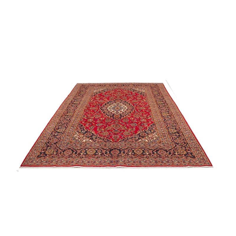 Perserteppich - Keshan - 200 x 304 cm - rot