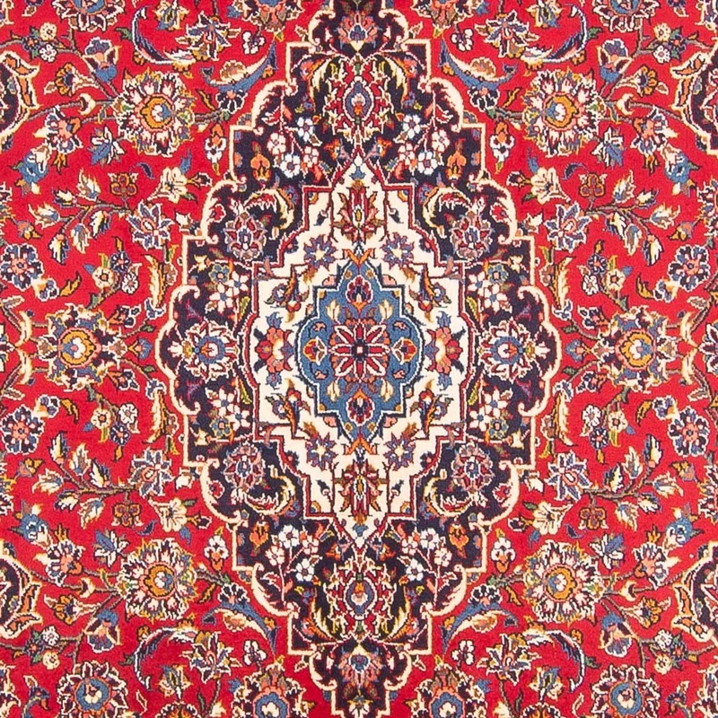 Keshan Teppich 203x300cm - Perserteppich - rot