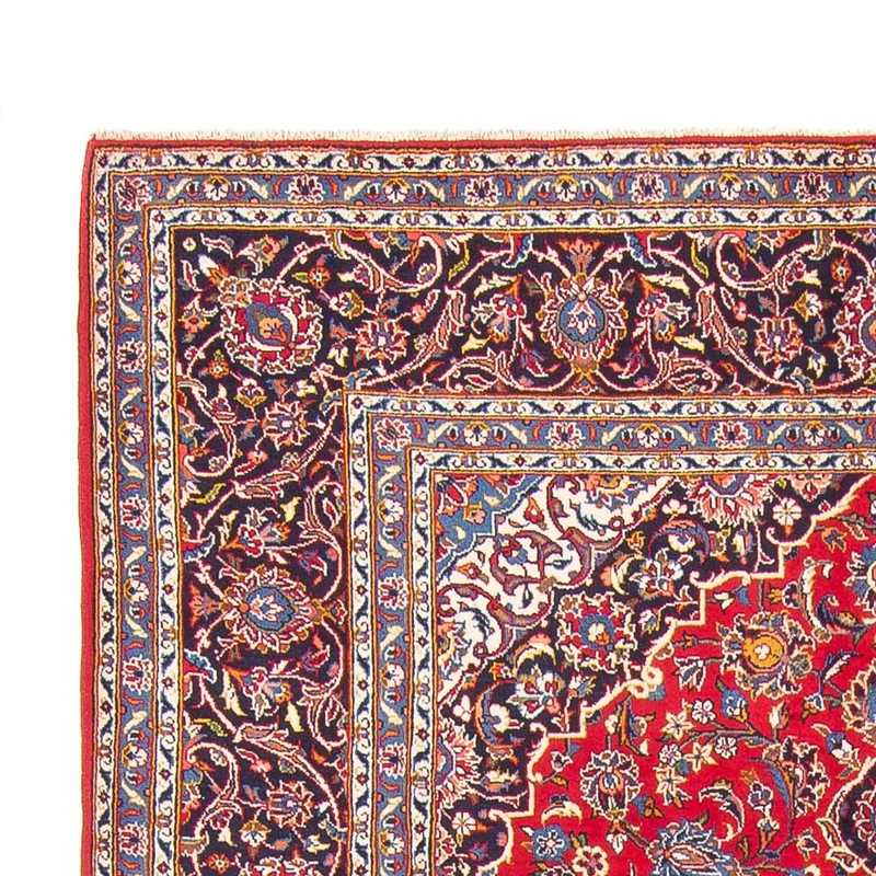Keshan Teppich 203x300cm - Perserteppich - rot