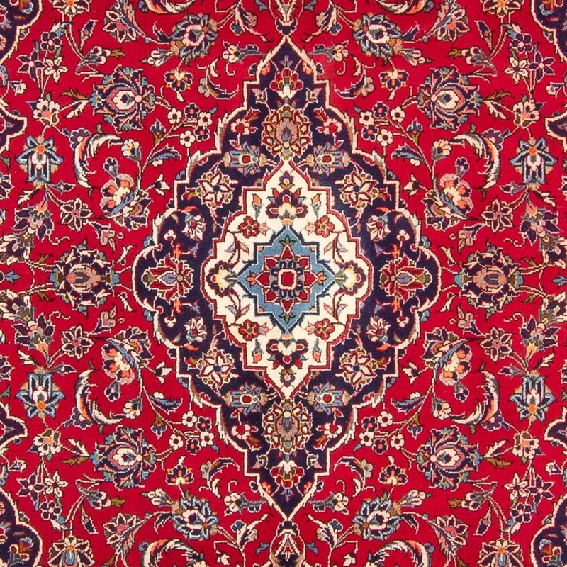Perserteppich - Keshan - 202 x 302 cm - rot
