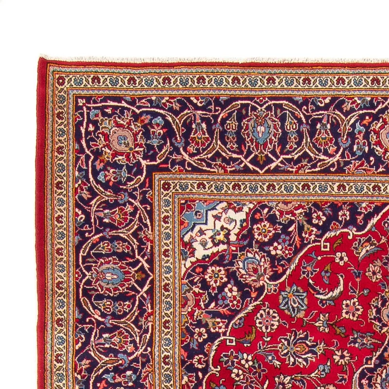 Perserteppich - Keshan - 202 x 302 cm - rot