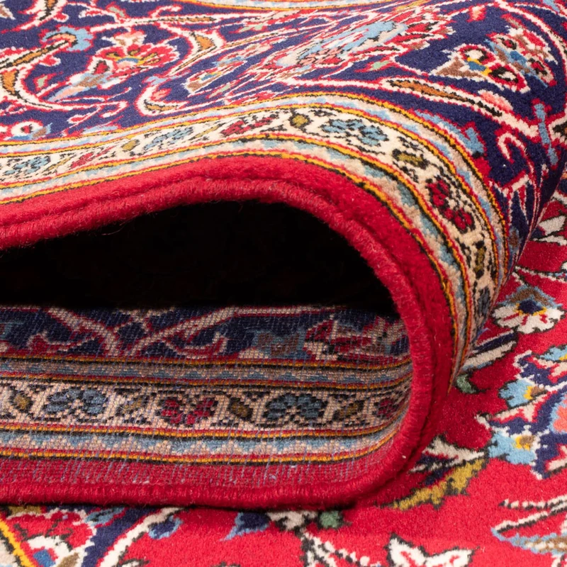 Perserteppich - Keshan - 202 x 302 cm - rot