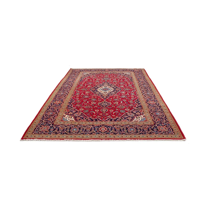 Perserteppich - Keshan - 202 x 302 cm - rot