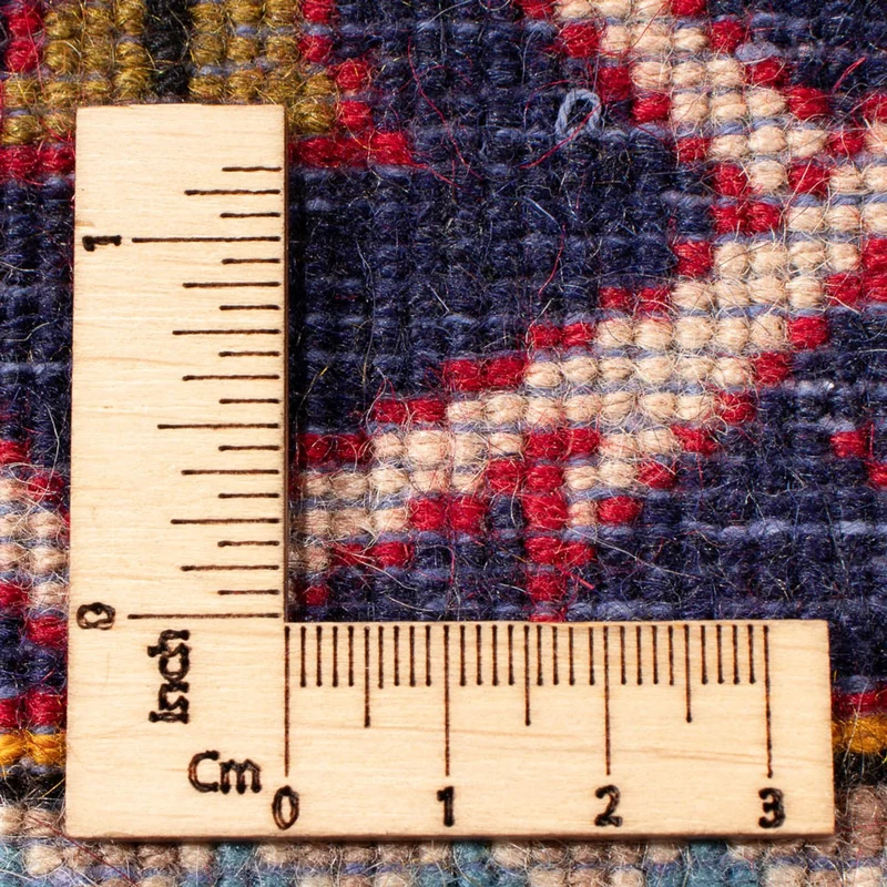 Perserteppich - Keshan - 202 x 302 cm - rot