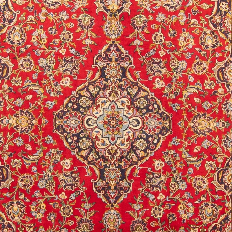 Perserteppich - Keshan - 200 x 305 cm - rot